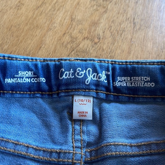 girls jean shorts - Picture 3 of 3